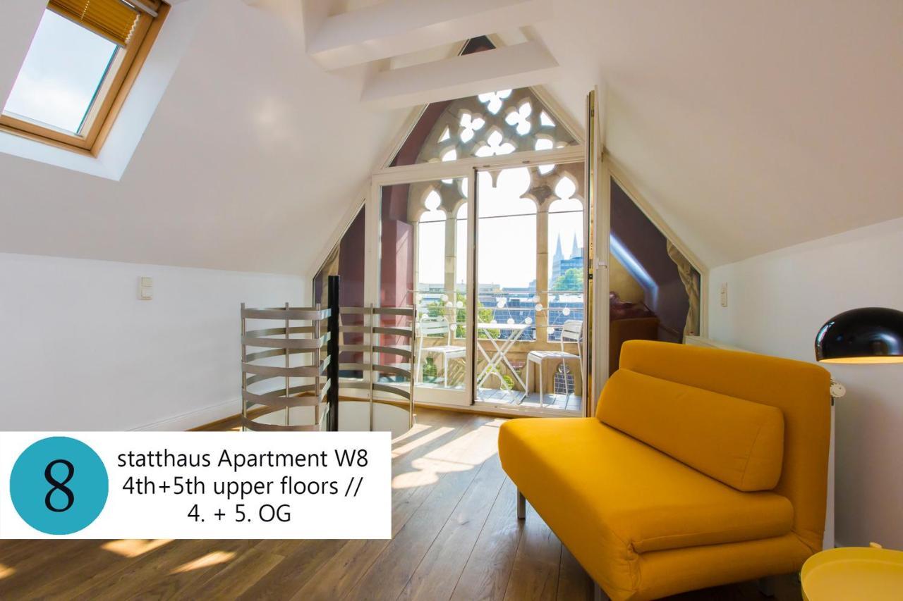 Statthaus - Statt Hotel ケルン エクステリア 写真