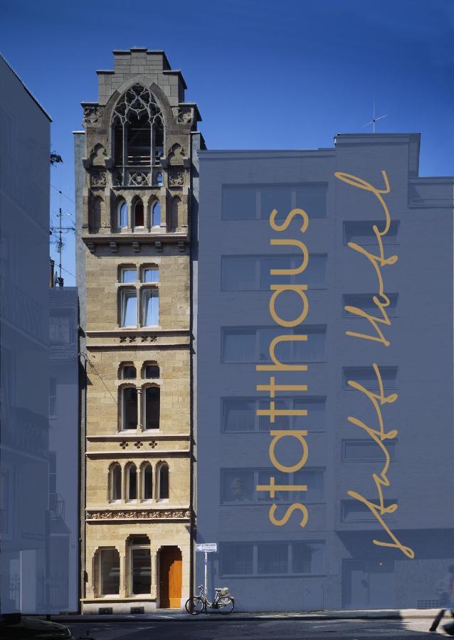 Statthaus - Statt Hotel ケルン エクステリア 写真